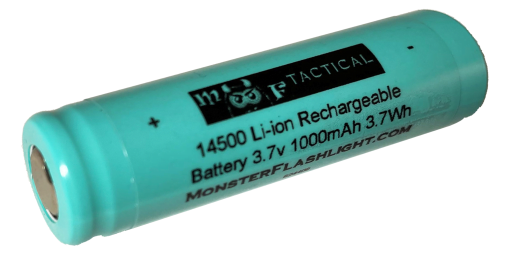 14500 Rechargeable Li-ion Battery - MF Tactical