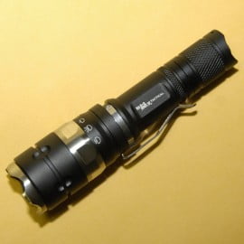 MF Tactical Pro Tango T6 LED Tactical Flashlight 5-Mode