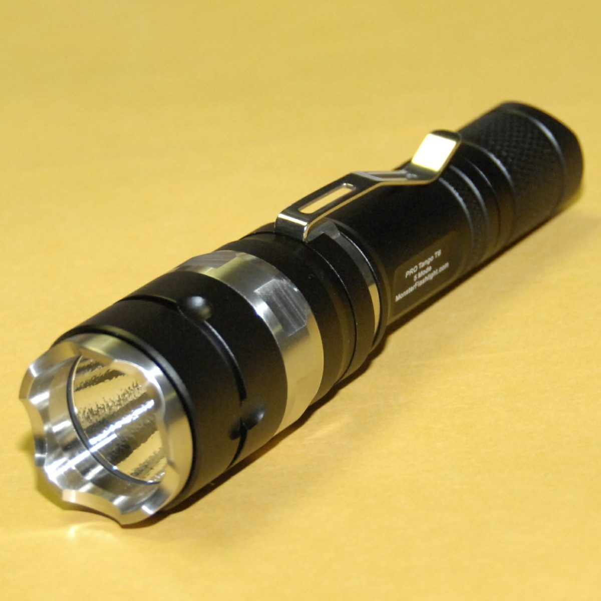 MF Tactical Pro Tango T6 LED Tactical Flashlight 5Mode MF Tactical