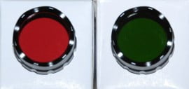 Red and Green Filter Adapter Package for R5-350-1/5