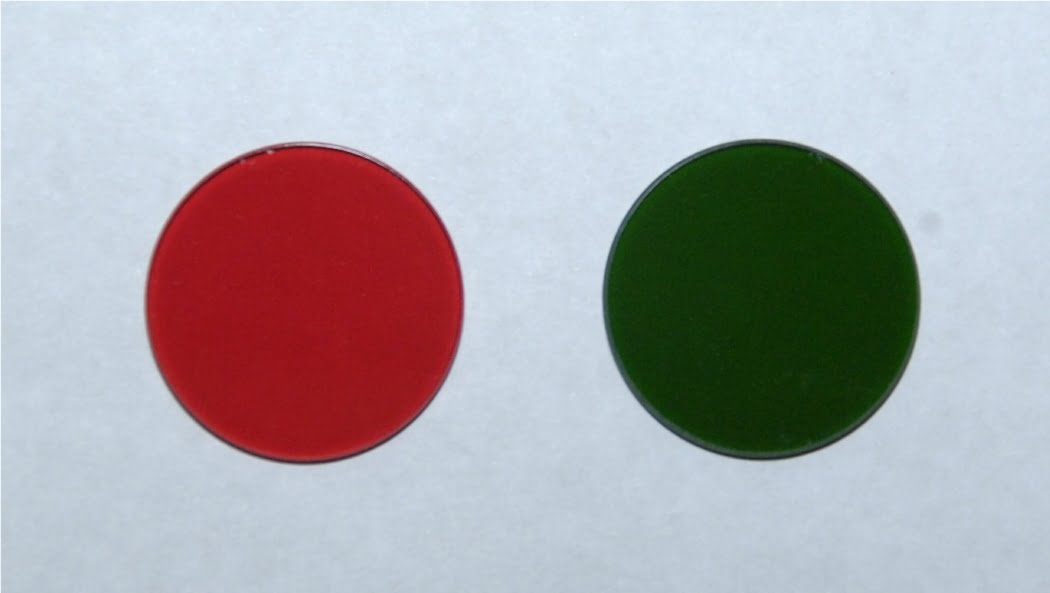 Red and Green Filter Lens Package for all Victor Series - MF Tactical