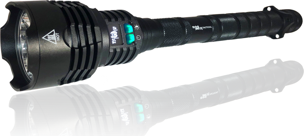 MF Tactical PowerStar v.4 9600 Lm LED Flashlight by MF Tactical