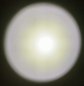 Beam with OP Reflector