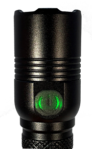Alpha-P Programmable USB Rechargeable Pocket LED Flashlight 