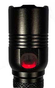Alpha-P Programmable USB Rechargeable Pocket LED Flashlight 