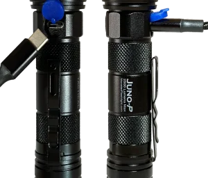 MF Tactical Juno-P 2500 lm USB Rechargeable LED Flashlight