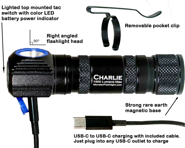 MF Tactical Charlie