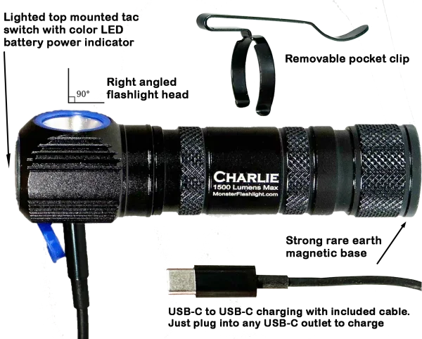 MF Tactical Charlie