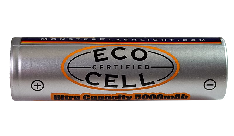 5000mAh 21700 15A ECO Cell